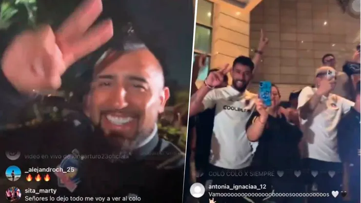 El King arengó a sus compañeros en la previa a la final con Junior