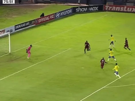 Soñado: Marcelo Allende anota a siete minutos de su debut