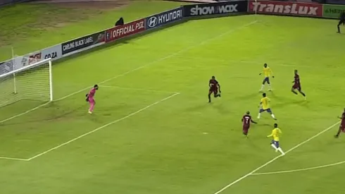 Allende entró en la segunda mitad y siete minutos después puso el 3-0