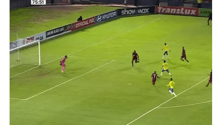 Allende entró en la segunda mitad y siete minutos después puso el 3-0