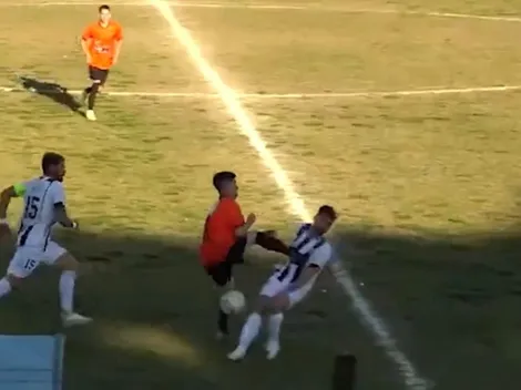 Patada criminal deja a jugador en el hospital con cuidados intensivos