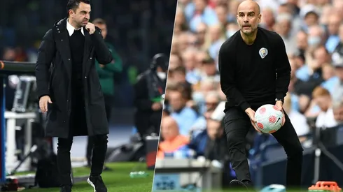 Xavi y Pep tendrán su primer partido como rivales en las bancas