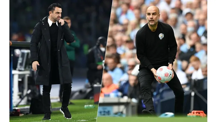 Xavi y Pep tendrán su primer partido como rivales en las bancas