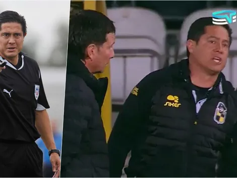Las sospechas sobre ex árbitro que ahora es PF de Coquimbo Unido