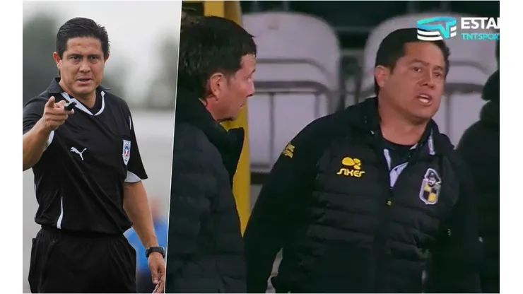 Francisco Caamaño estuvo con los árbitros hasta principios de mes y ahora es preparador físico de Coquimbo Unido