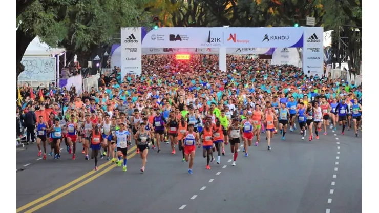 La atleta chilena Manuela Bugueño protagonizó un verdadero milagro en la Maratón de Buenos Aires