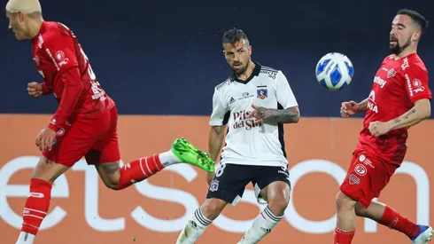 Gabriel Costa fue pifiado en el último partido de Colo Colo frente a Ñublense