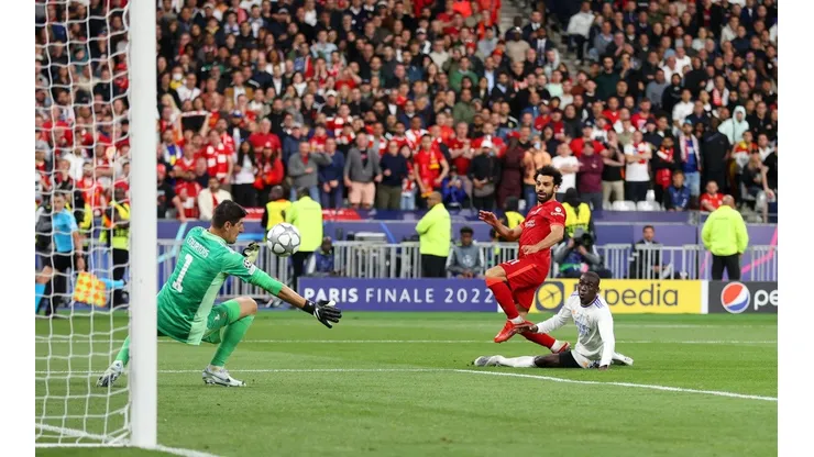 La final de la Champions League pasada entre Liverpool y Real Madrid