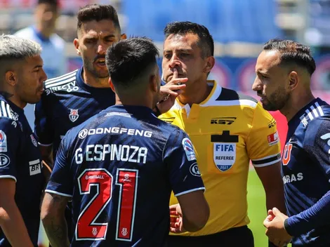 Julio Bascuñán será el árbitro del clásico universitario