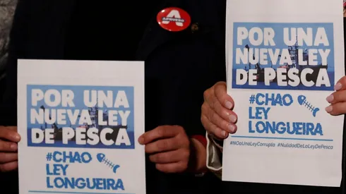 Gobierno dará suma urgencia a proyecto que busca anular la Ley de Pesca