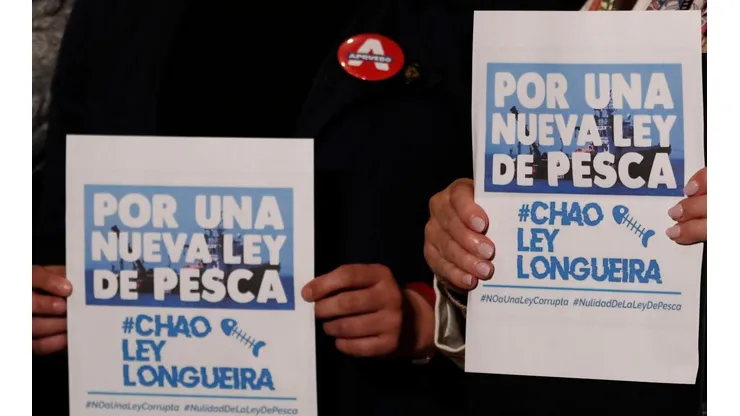 Gobierno dará suma urgencia a proyecto que busca anular la Ley de Pesca