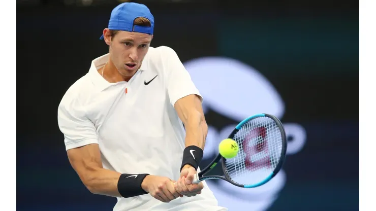 Nico Jarry fue el primer chileno en ver acción en el US Open 2022, cuyo cuadro principal arranca el lunes 29 de agosto.