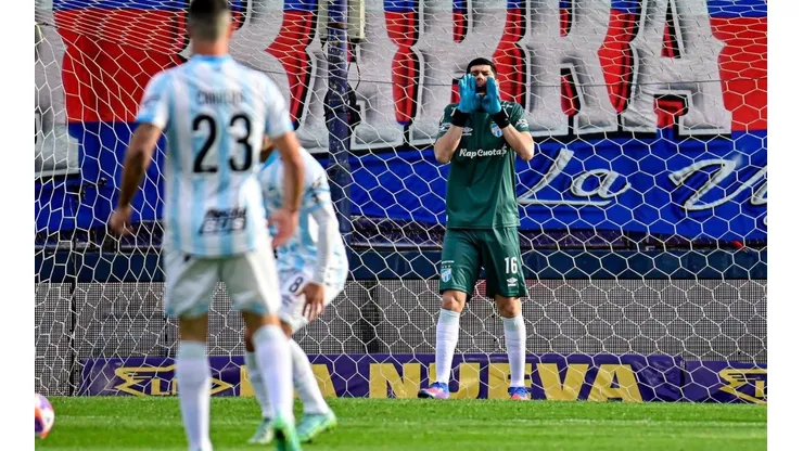 Carlos Lampe es una de las grandes figuras de Atlético Tucumán