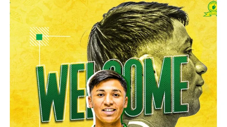 La oficialización de Marcelo Allende en su nueva experiencia en el fútbol de Sudáfrica.
