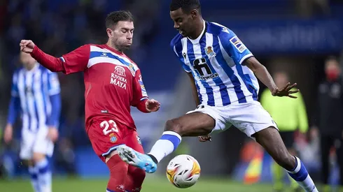 Isak viene de brillar en la Real Sociedad