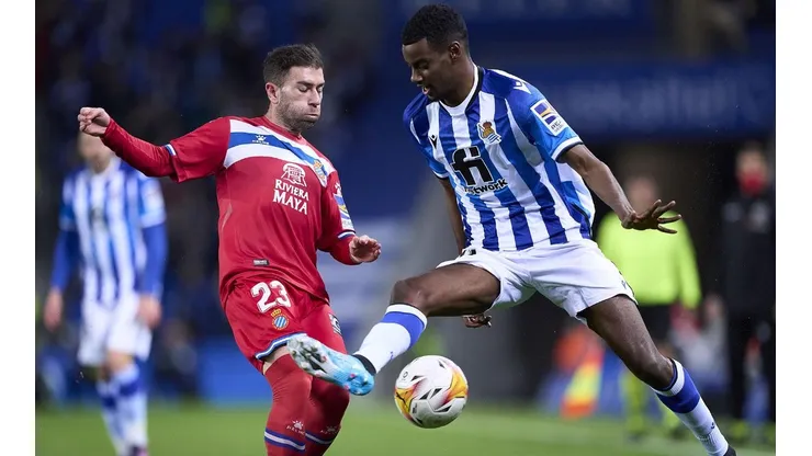 Isak viene de brillar en la Real Sociedad