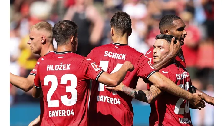 Charles Aránguiz ha conquistado dos goles en el horrible comienzo de campaña del Bayer Leverkuseb en Alemania.