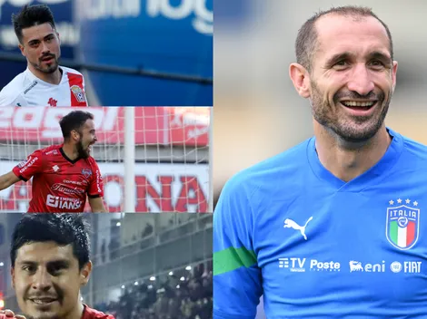 La sincera declaración de Chiellini saca risas en el fútbol chileno