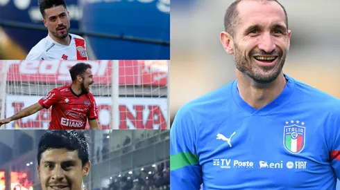 Juan Pablo Gómez, Fernando Cordero y Patricio Rubio bromearon con las declaraciones de Giorgio Chiellini.