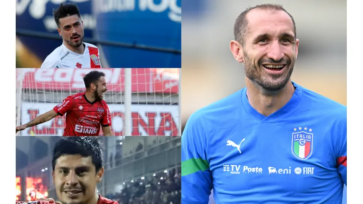Juan Pablo Gómez, Fernando Cordero y Patricio Rubio bromearon con las declaraciones de Giorgio Chiellini.