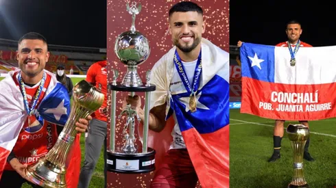 Rodrigo Ureña ganó dos títulos con el América de Cali y uno con el Deportes Tolima.