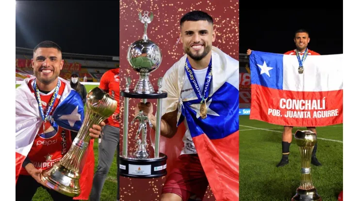 Rodrigo Ureña ganó dos títulos con el América de Cali y uno con el Deportes Tolima.
