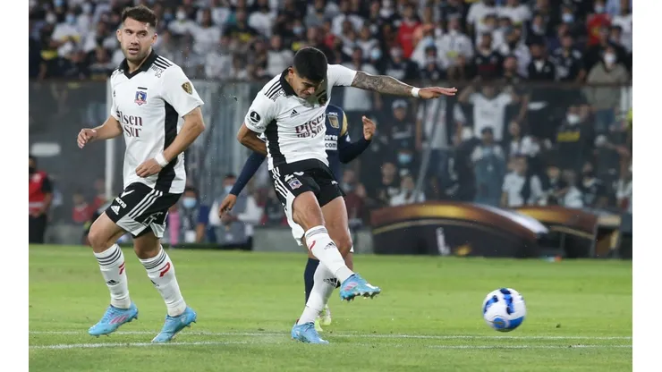 Esteban Pavez aseguró que el plantel de Colo Colo solo piensa en el Campeonato Nacional