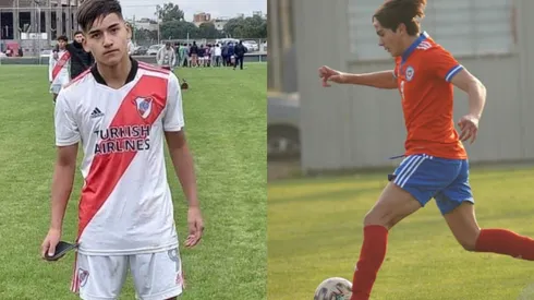 Ian Subiabre (River Plate) y Axel Cerda (Universidad Católica) apuntan a formar una sociedad temible.