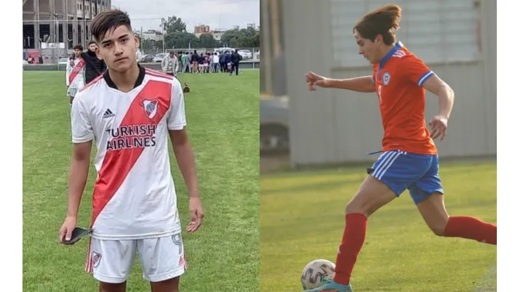 Ian Subiabre (River Plate) y Axel Cerda (Universidad Católica) apuntan a formar una sociedad temible.