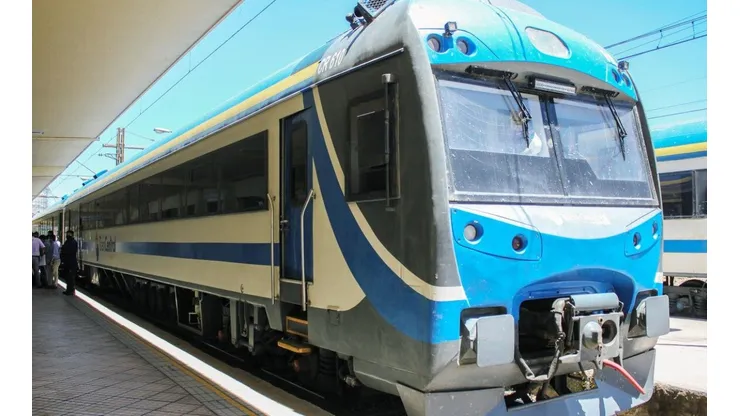 Tren a Chillán