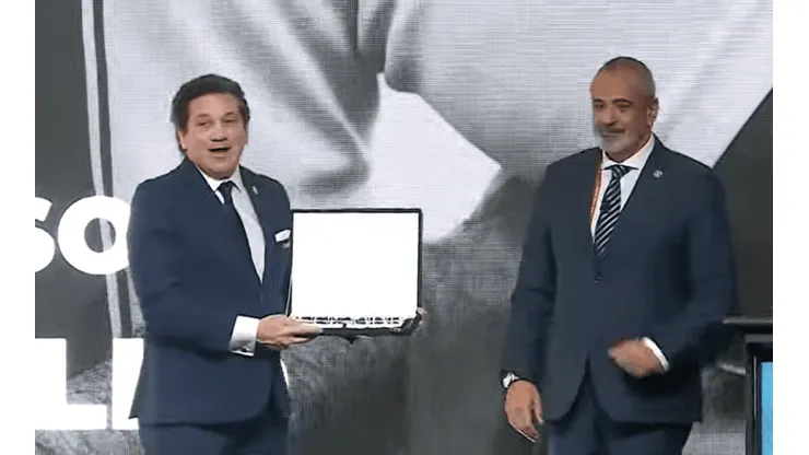 Alejandro Domínguez habló de las metas de la ANFP.