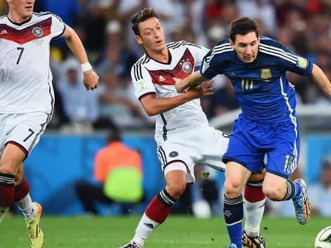 Campeón del mundo con Alemania pide un Mundial para Messi