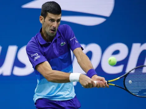 ¿Spoiler? Djokovic ni se aparece en el póster del US Open