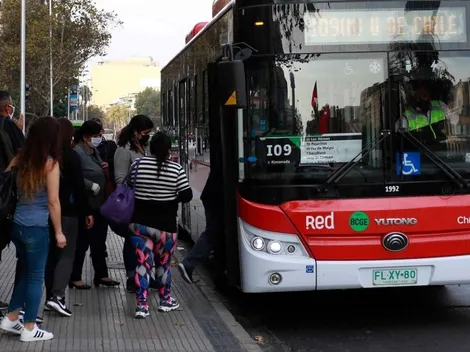 ¿Será gratis el transporte público durante el Plebiscito del 4 de septiembre?