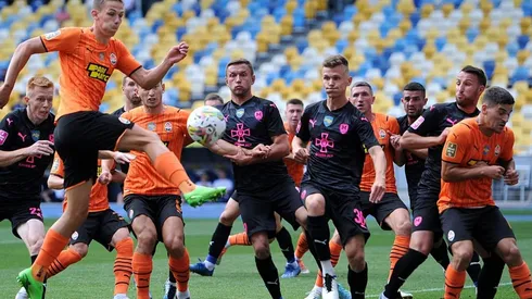 Shakhtar Donetsk empató en su debut en la liga ucraniana