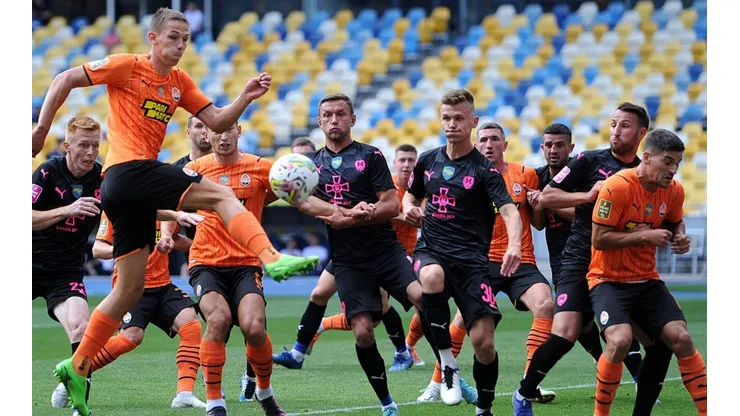 Shakhtar Donetsk empató en su debut en la liga ucraniana