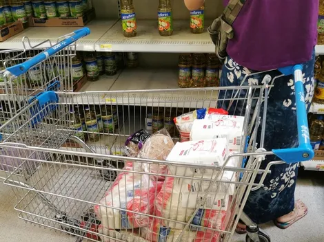 ¿De qué trata la iniciativa de los supermercados populares?