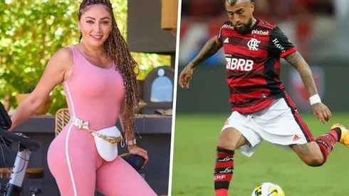 La pareja estuvo en relación hace muchos años, pero un seguidor hizo recordar el momento.