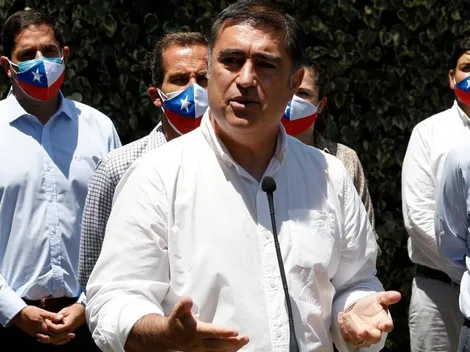 Desbordes cree que "el proceso tiene que terminar con nueva Constitución"