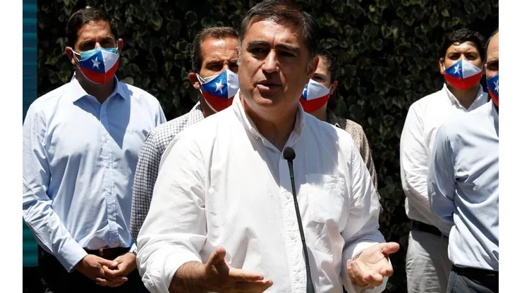 Mario Desbordes habló del Plebiscito.