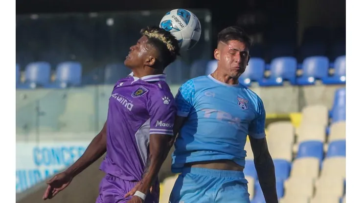 El relator Javier Navarrete, partidario de Deportes Concepción, fue repudiado por sus dichos durante el partido con San Marcos de Arica.