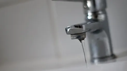 Corte de agua potable