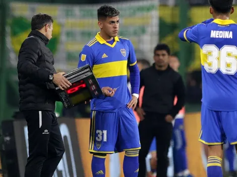 Riquelme chileno y sus horas soñadas en Boca: "Es una felicidad enorme"