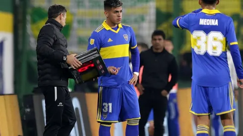 Cortés tuvo un redebut en el primer equipo de Boca y horas después lideró una goleada en la reserva