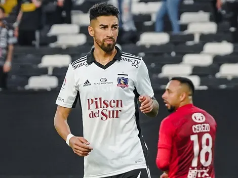 Lucero entrega detalles de su lesión y su futuro en Colo Colo