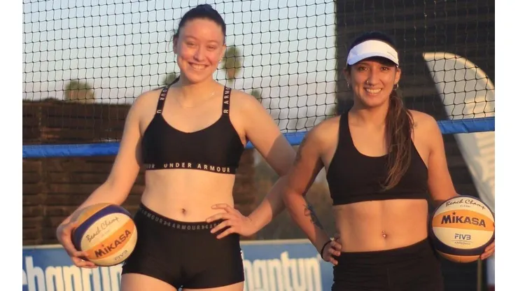 Cifuentes y Sandoval van al Mundial Universitario de Voley Playa