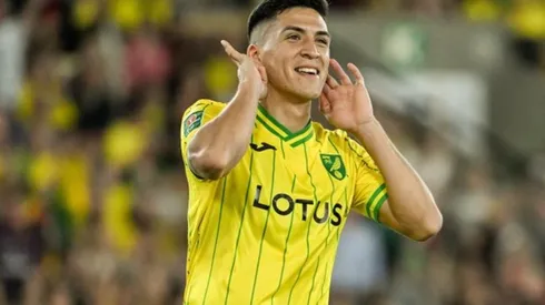 Marcelino Núñez se ha convertido en fugura del Norwich que enfrentará al Bournemouth