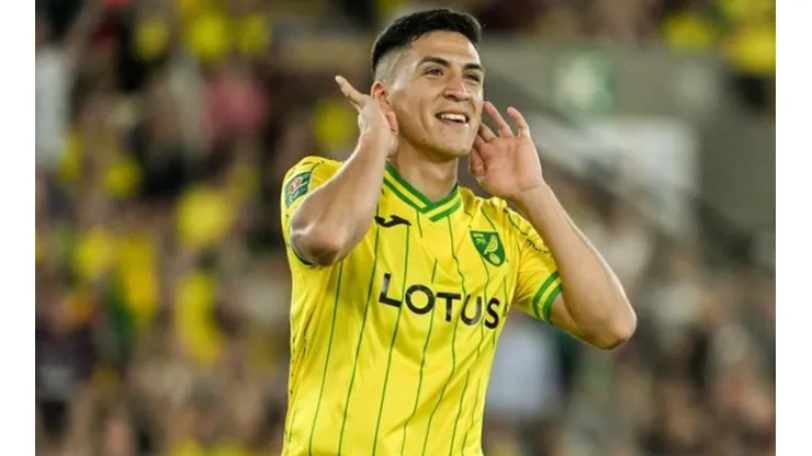Marcelino Núñez se ha convertido en fugura del Norwich que enfrentará al Bournemouth