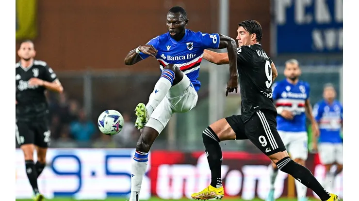 Juventus sólo sacó un empate de su visita a la Sampdoria