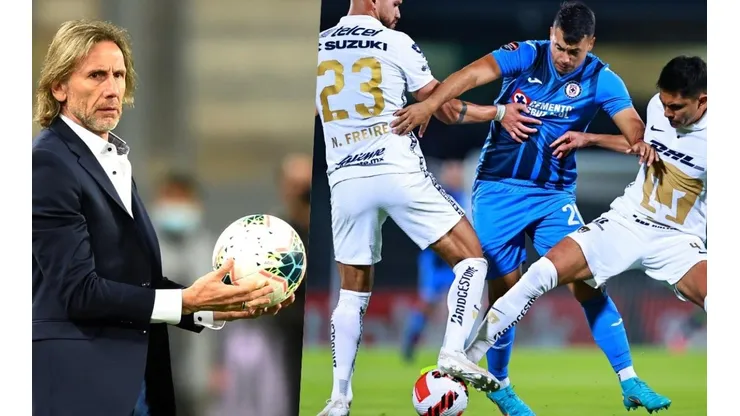 Gareca está en la lista de Cruz Azul tras la salida de su técnico